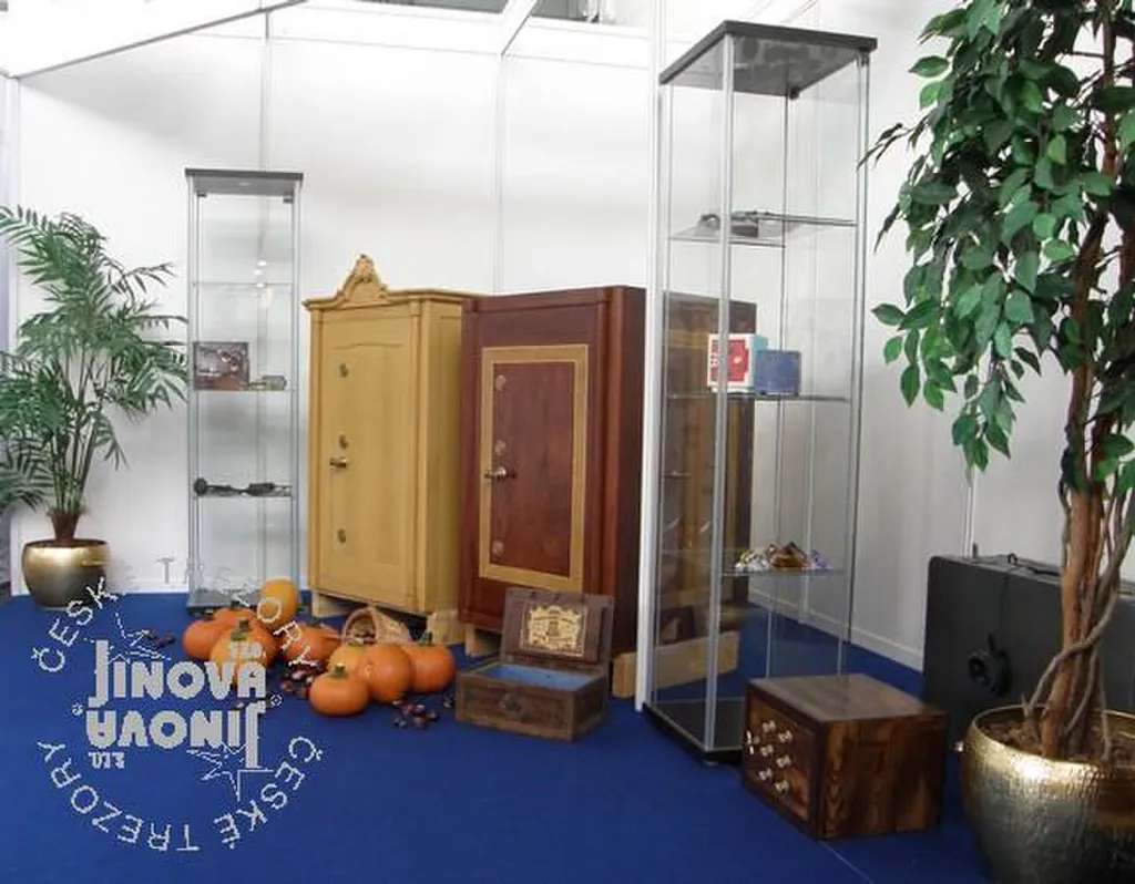 1. České muzeum trezorů in Jince