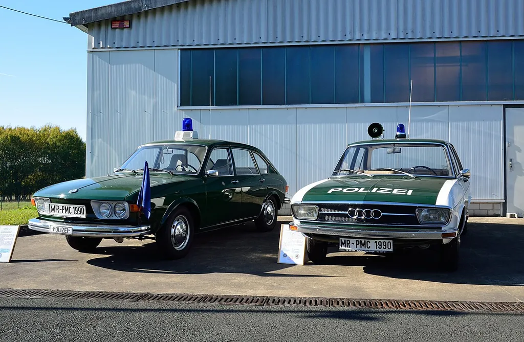 1. Deutsches Polizeioldtimer-Museum in Marburg