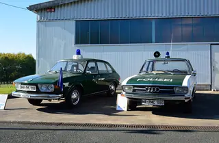 1. Deutsches Polizeioldtimer-Museum in Marburg