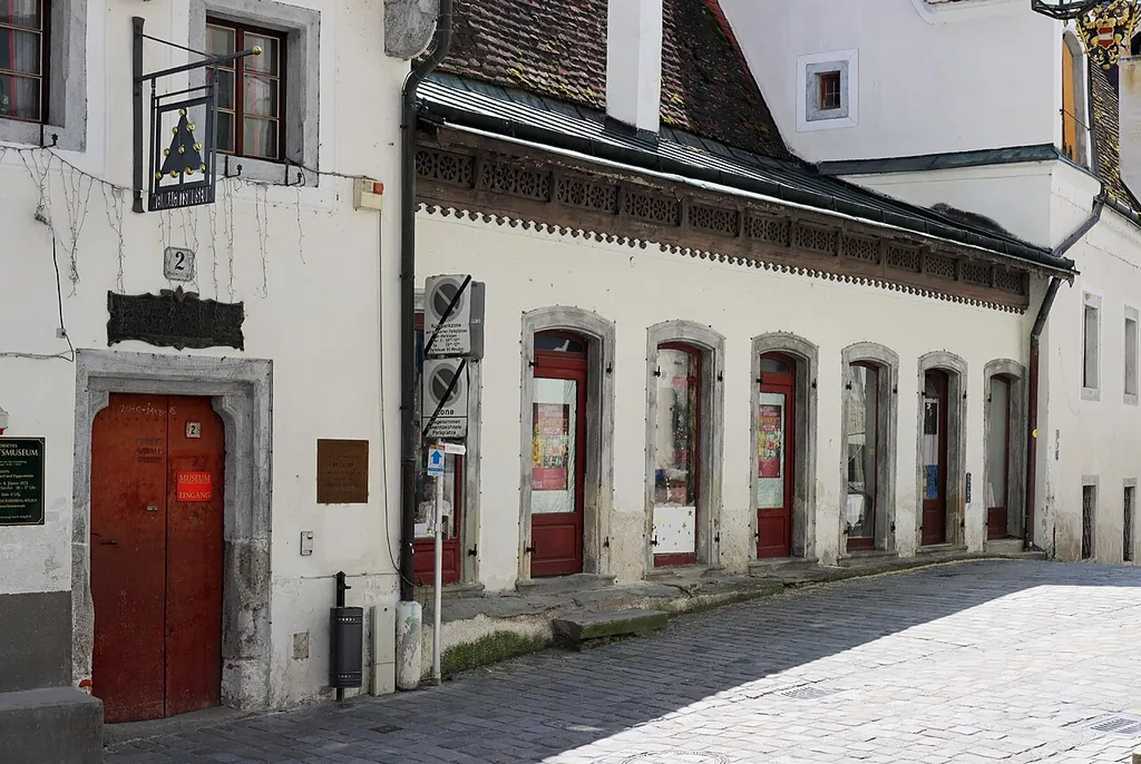 1. Österreichisches Weihnachtsmuseum in Steyr