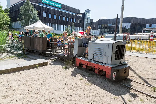 500 mm Feldbahnprojekt in Berlin