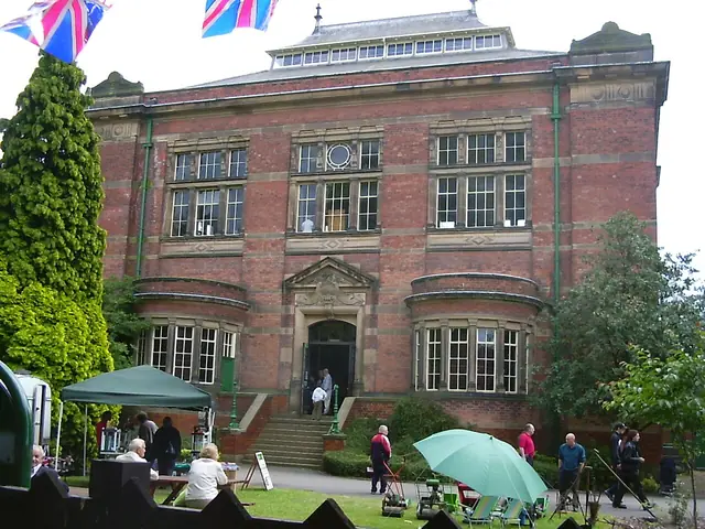 Abbey Pumping Station Museum in Leicester