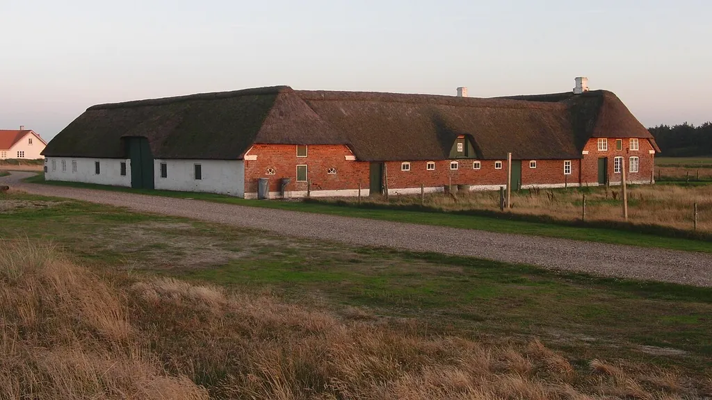 Abelines Gaard in Hvide Sande