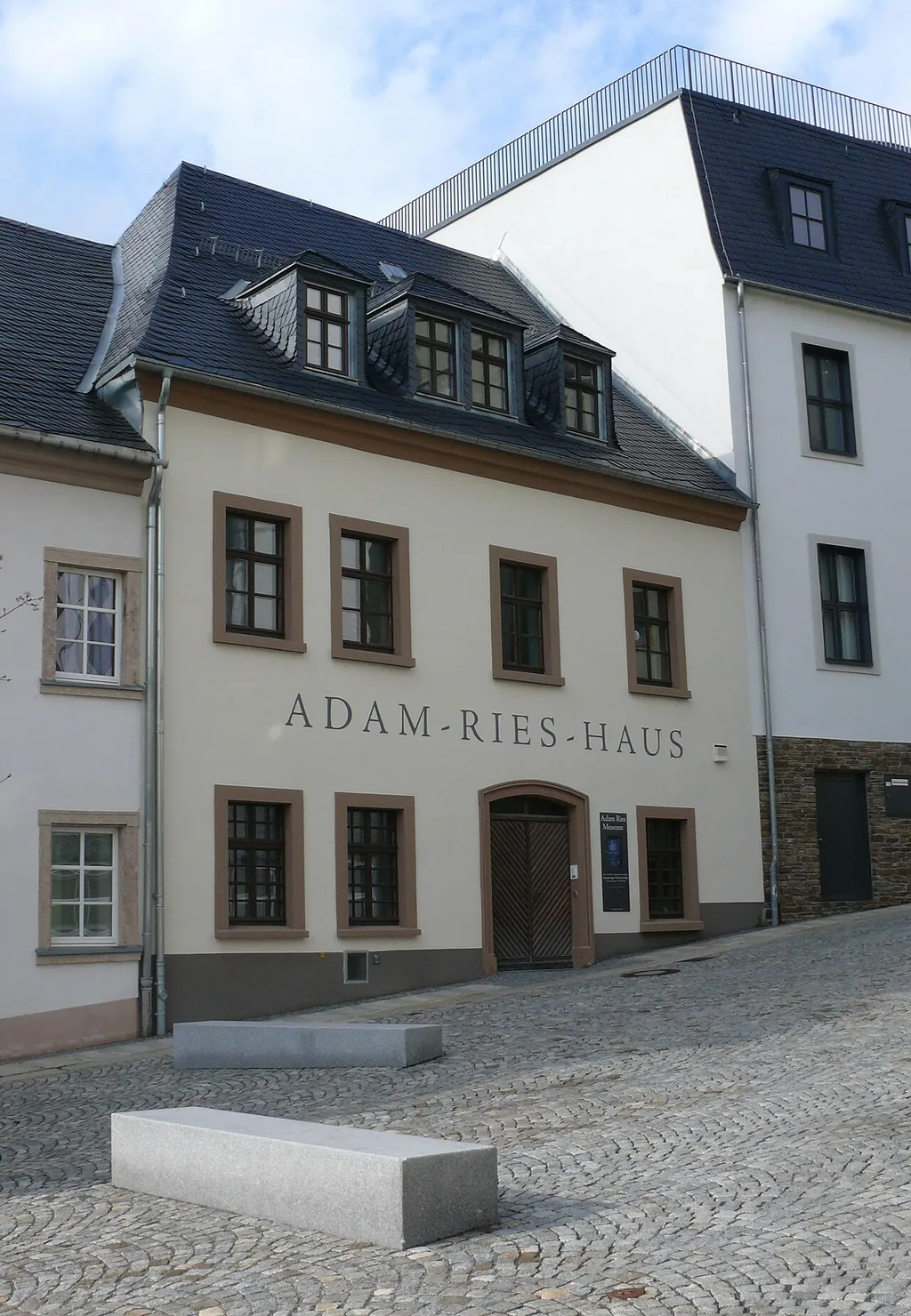 Adam-Ries-Museum in Annaberg-Buchholz