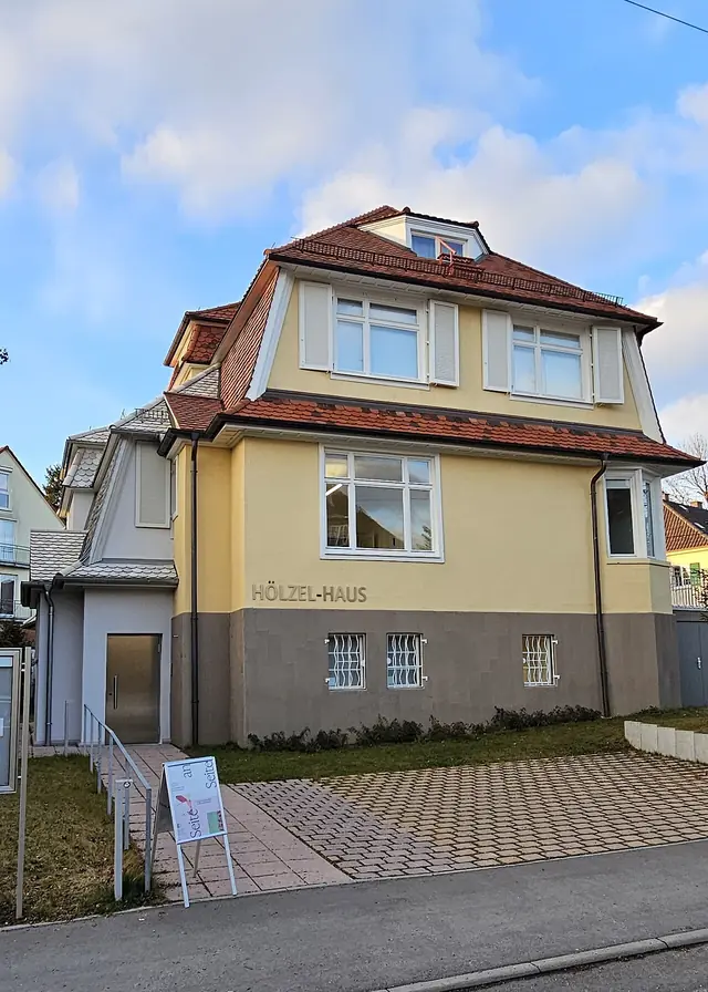 Hölzel-Haus in Stuttgart