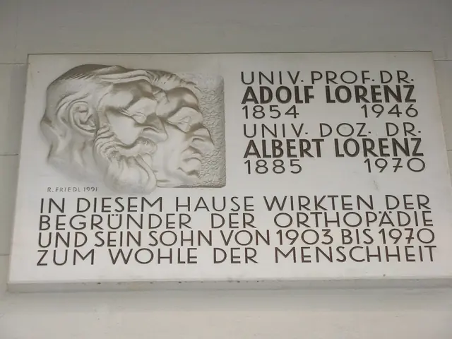 Adolf und Albert Lorenz Gedenkstätte in Vienna