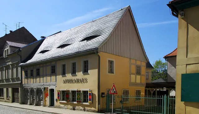 Afrikahaus Sebnitz