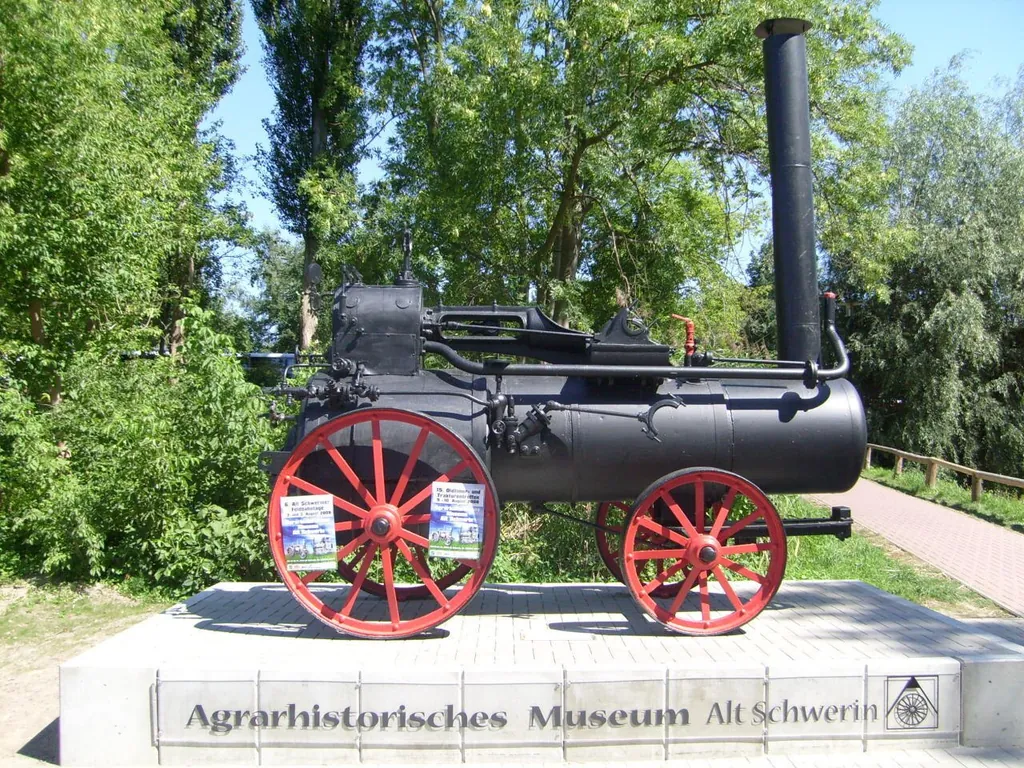 Agroneum in Alt Schwerin