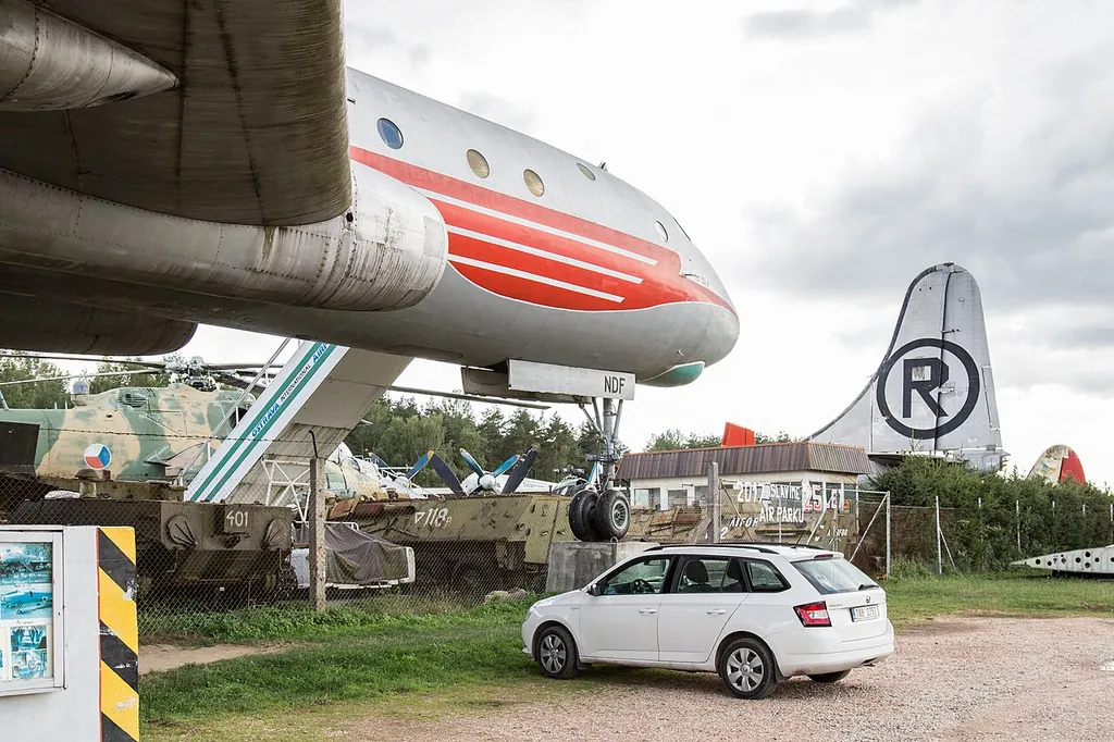 Air Park Zruč u Plzně in Zruč-Senec