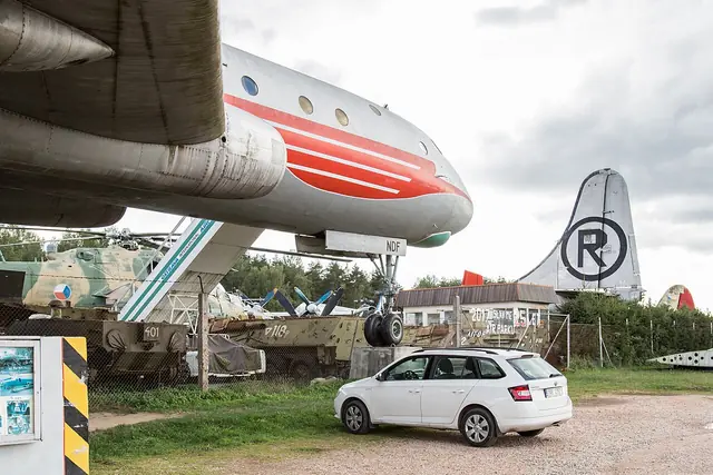 Air Park Zruč u Plzně in Zruč-Senec