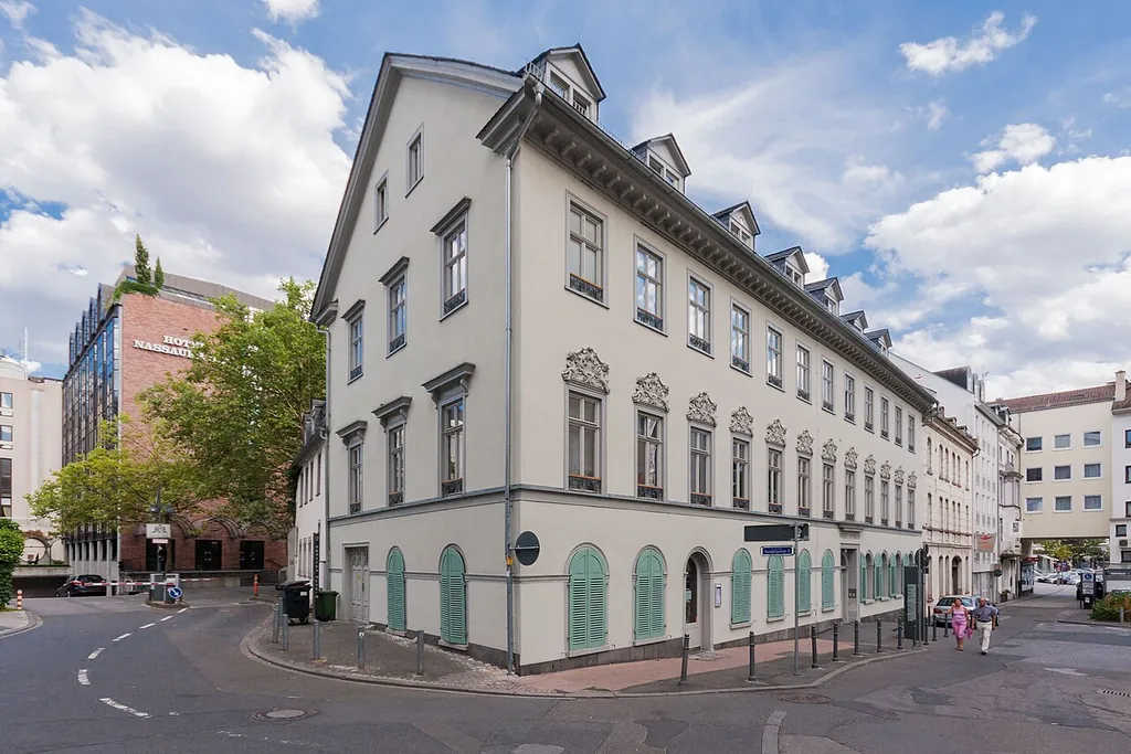 Aktives Museum Spiegelgasse in Wiesbaden
