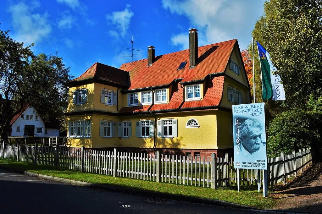 Albert-Schweitzer-Haus (Königsfeld) in Königsfeld im Schwarzwald
