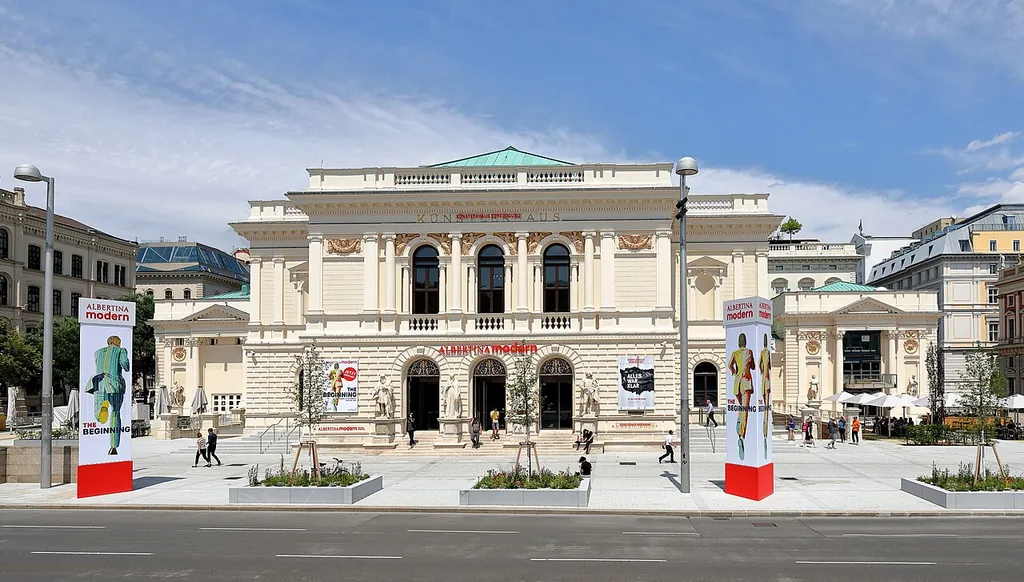 Albertina Modern in Wien