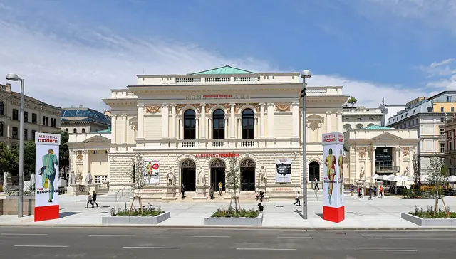 Albertina Modern in Wien