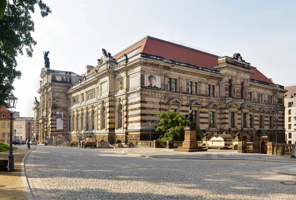 Albertinum in Dresden