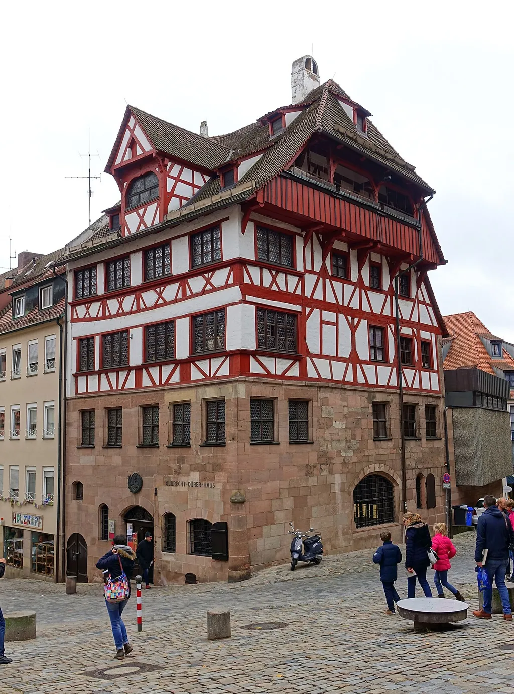 Albrecht-Dürer-Haus in Nuremberg
