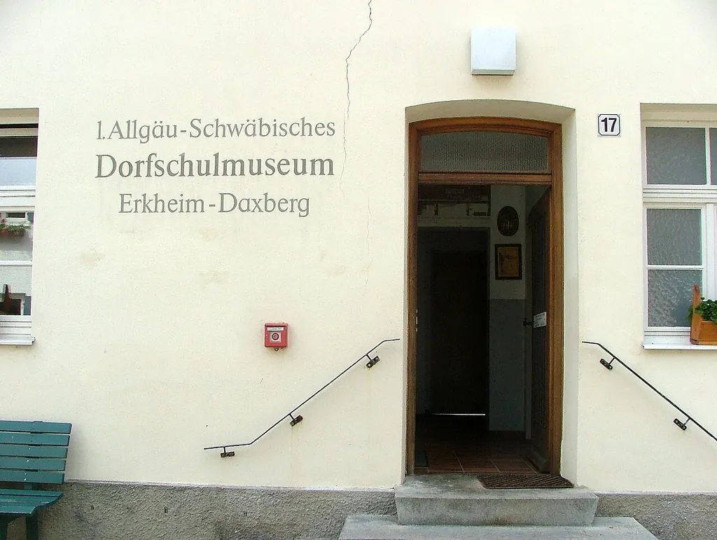 1. Allgäu-Schwäbisches Dorfschulmuseum Erkheim-Daxberg