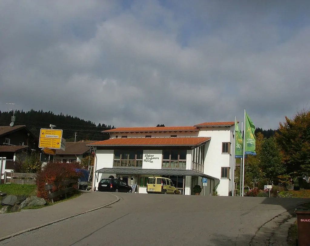 Allgäuer Bergbauernmuseum in Immenstadt im Allgäu