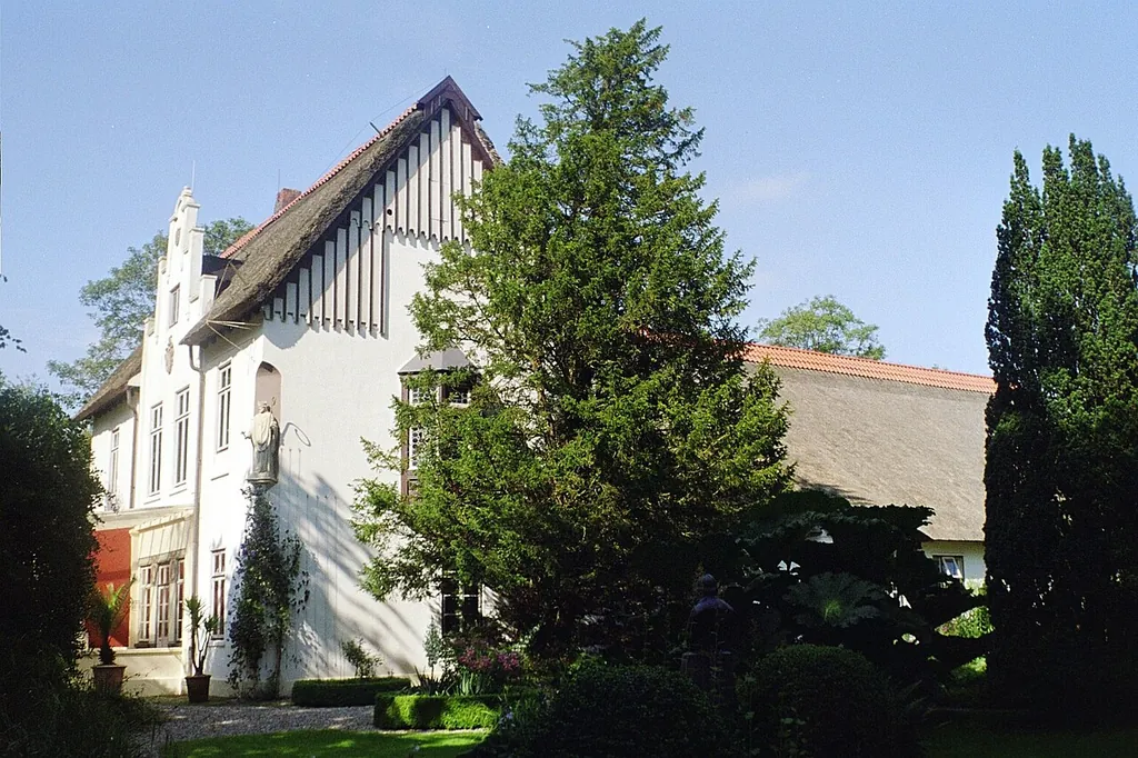 Allmers-Haus in Hagen im Bremischen