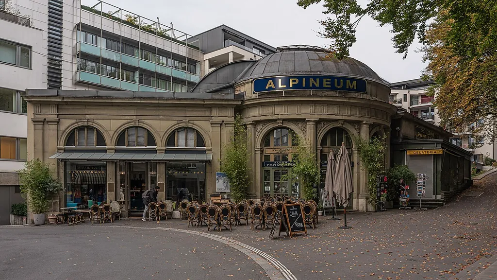 Alpineum in Luzern