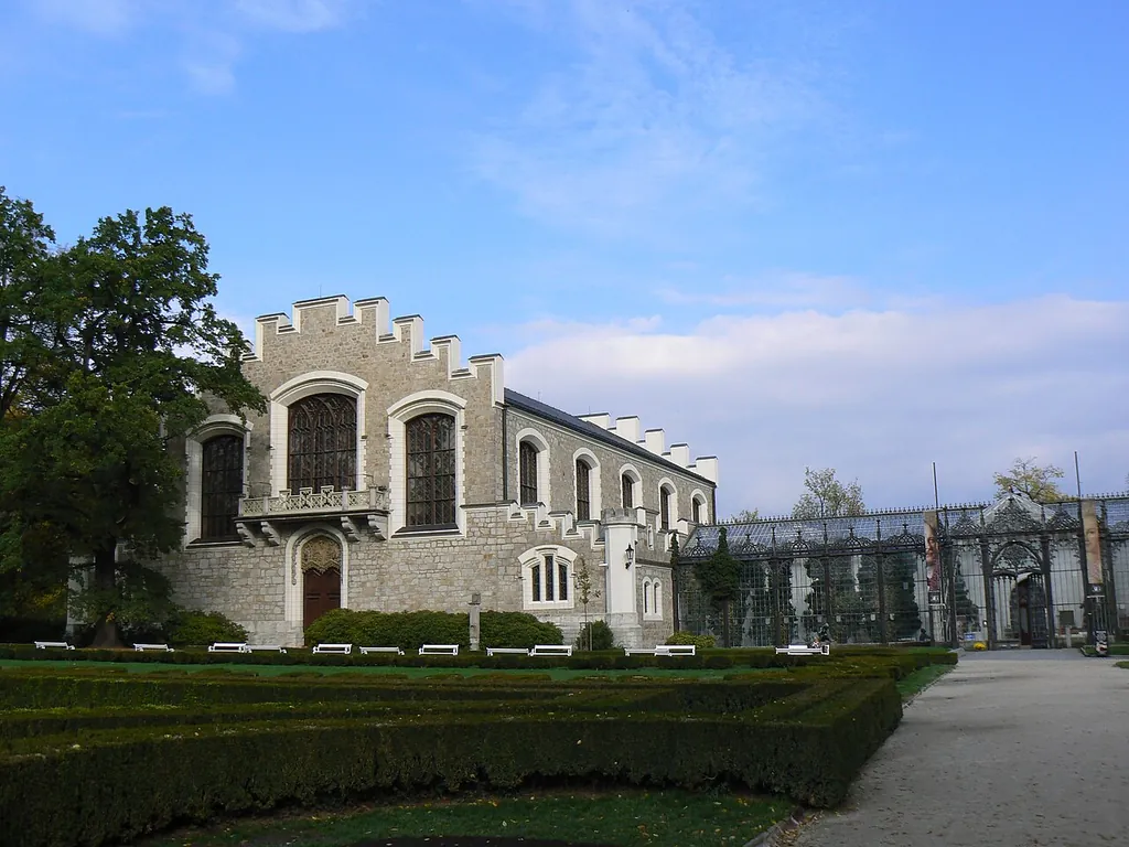 Alšova jihočeská galerie v Hluboké nad Vltavou in Hluboká nad Vltavou