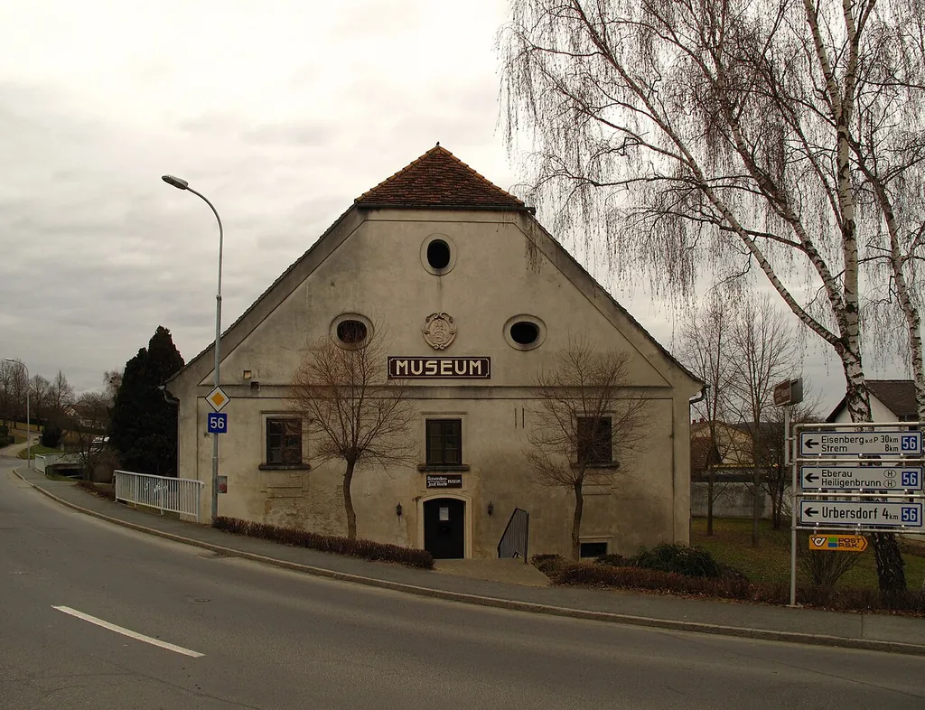Auswanderer- und Josef-Reichl-Museum in Güssing