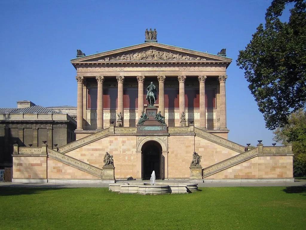 Alte Nationalgalerie in Berlin