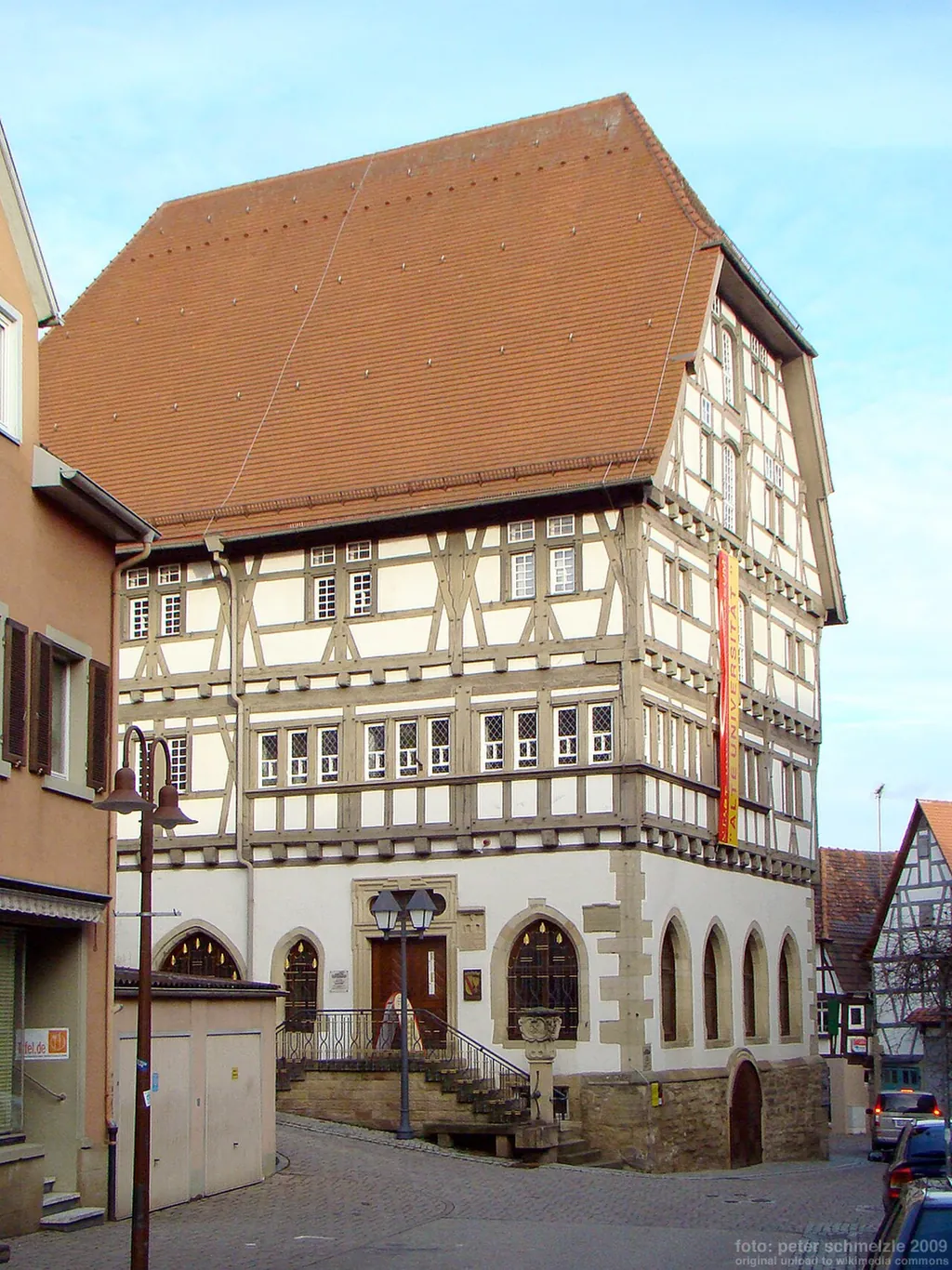 Stadt- und Fachwerkmuseum „Alte Universität“ in Eppingen