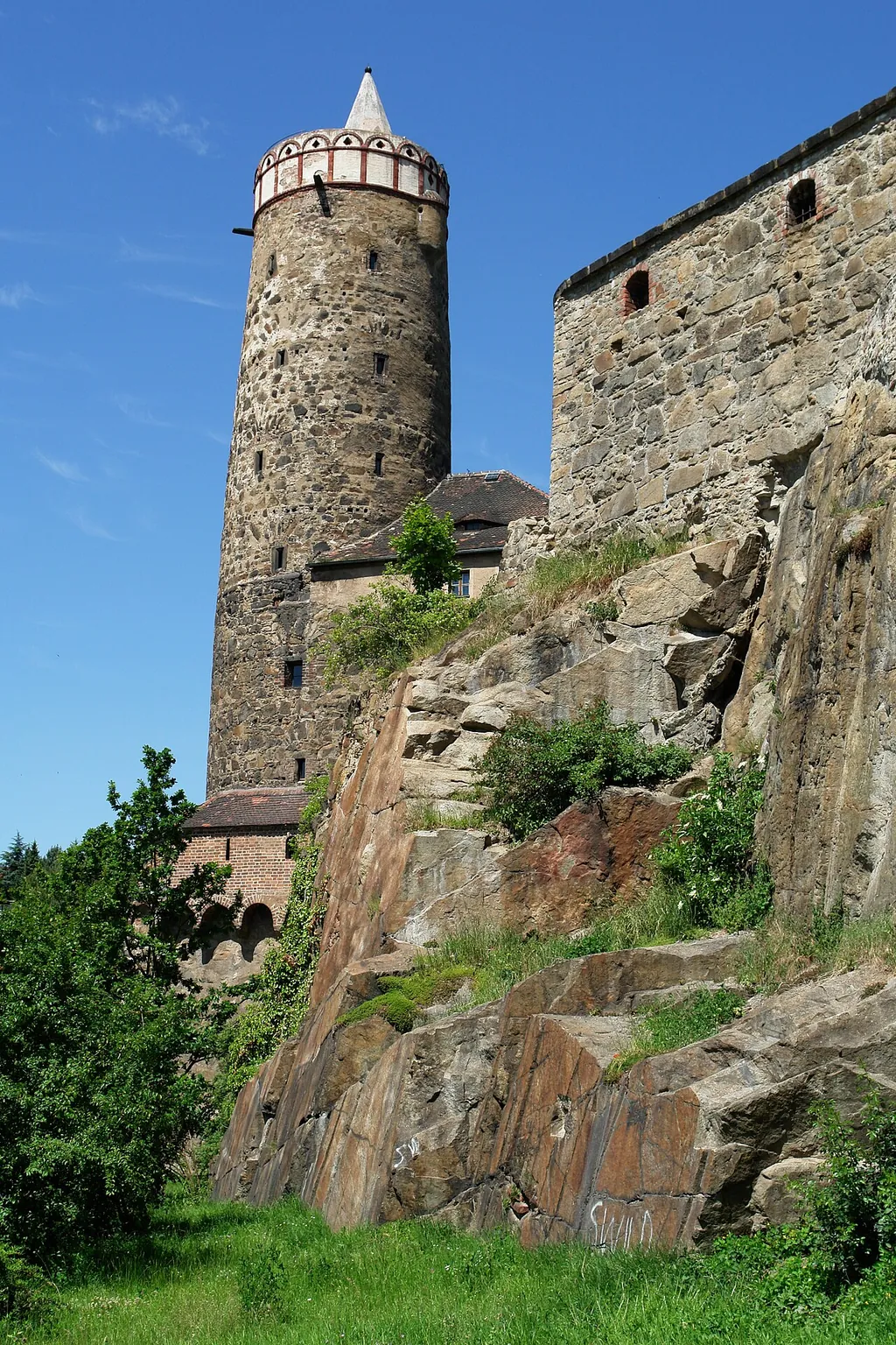 Alte Wasserkunst in Bautzen