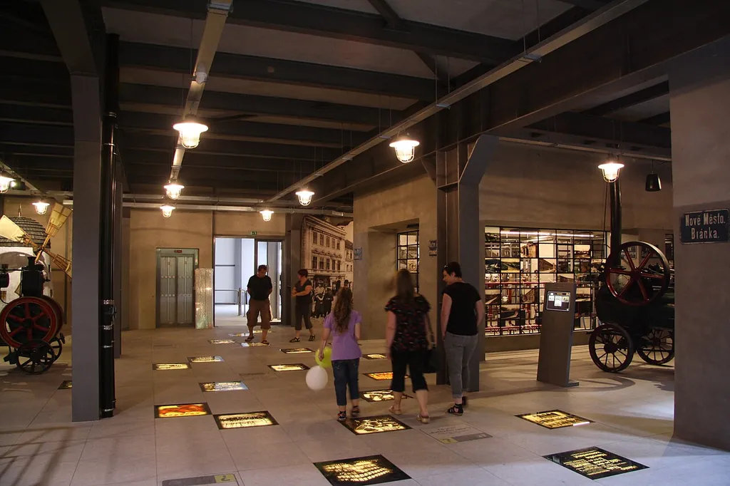 Alternátor - Ekotechnické centrum Třebíč