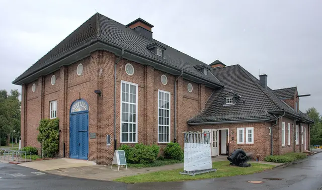 Altes Pumpwerk in Bremen