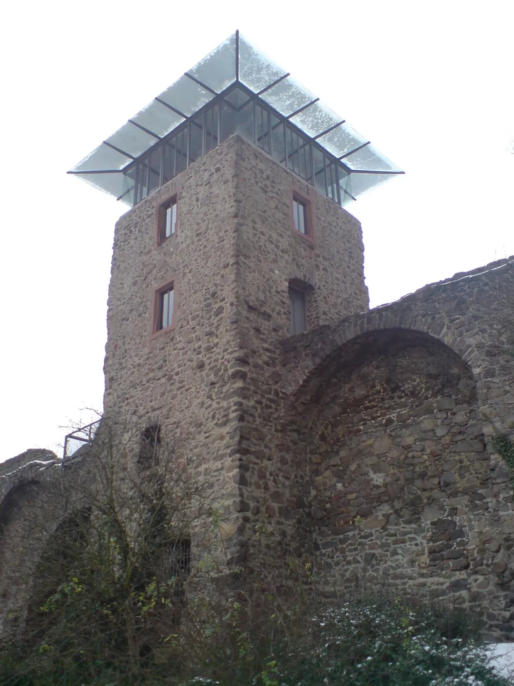 Altstadtmuseum Hinkelsturm in Darmstadt