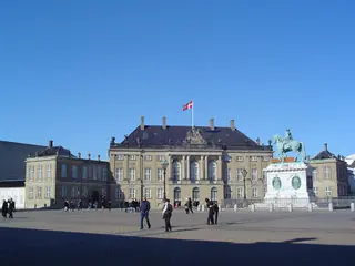 Amalienborgmuseet in København