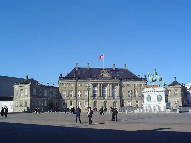 Amalienborgmuseet in København
