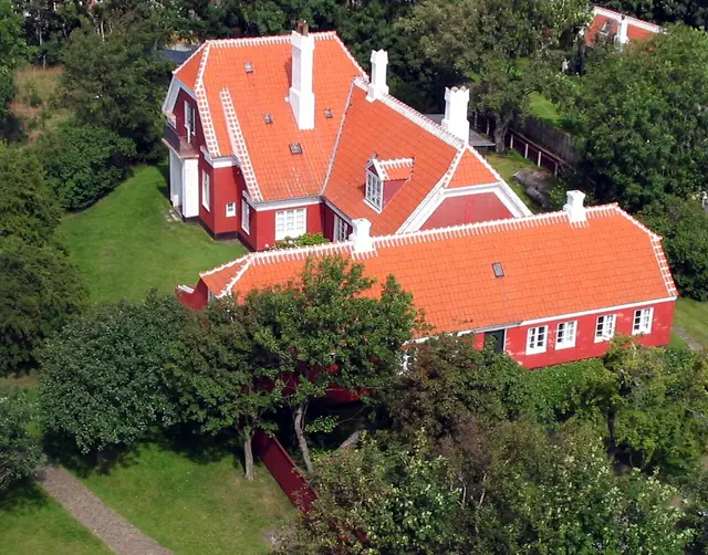 Anchers Hus in Skagen