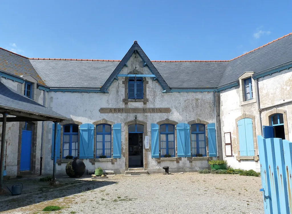 Musée de l'Abri du Marin de l'île de Sein in Île-de-Sein