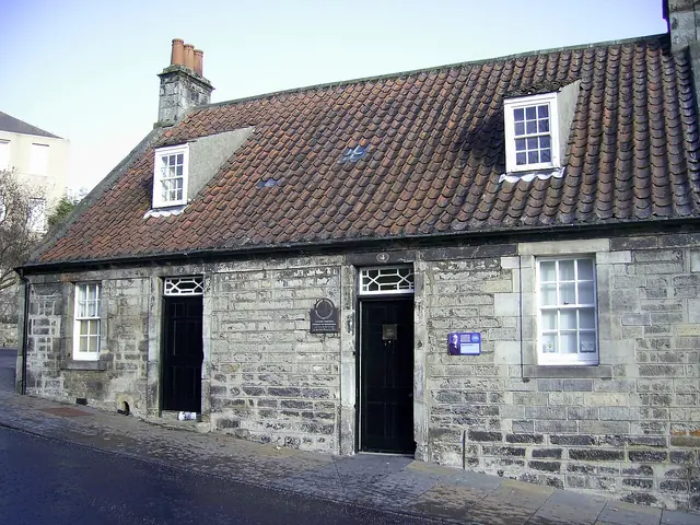 Andrew Carnegie Birthplace Museum in Dunfermline