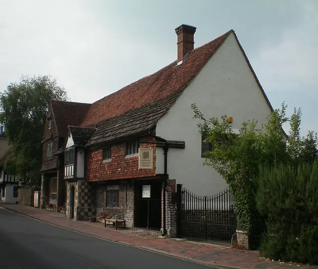 Anne of Cleves House in Lewes