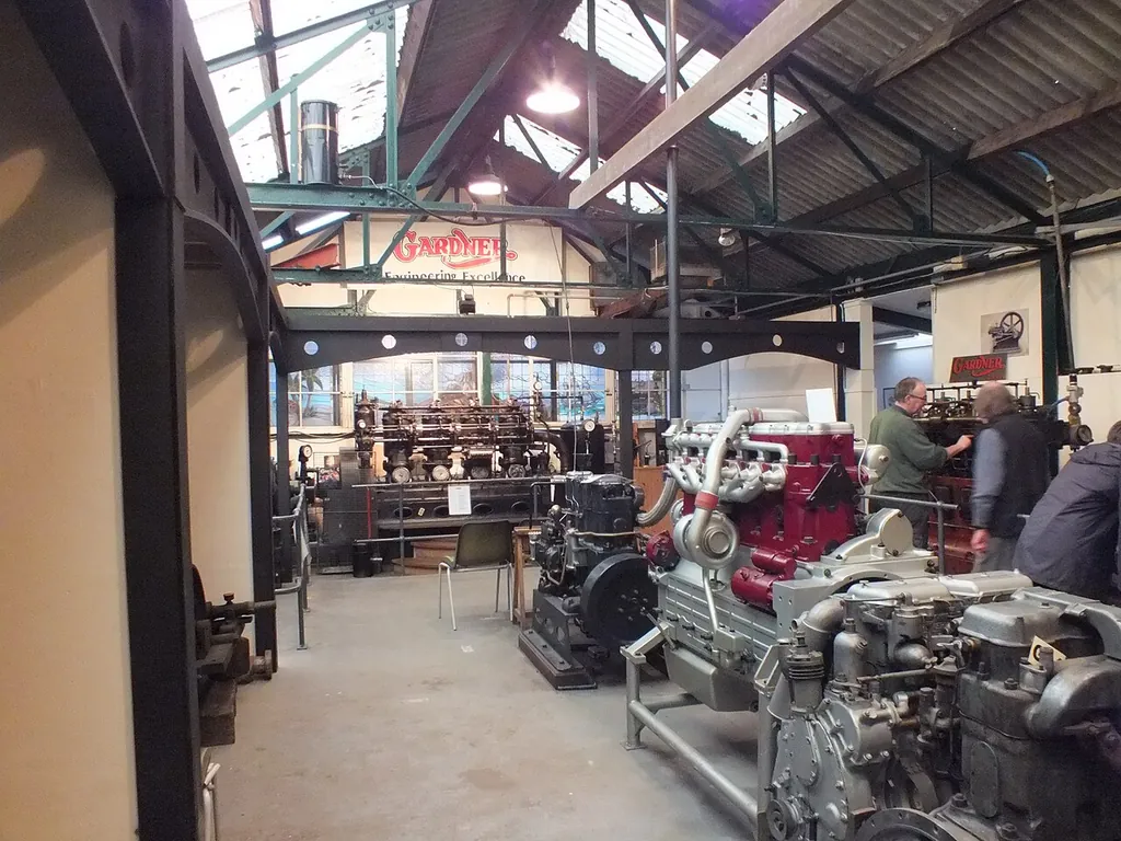 Anson Engine Museum in Poynton
