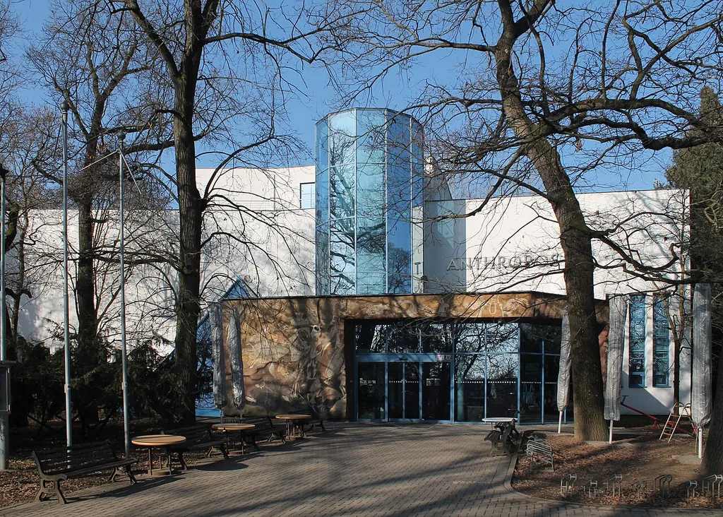 Pavilon Anthropos in Brno