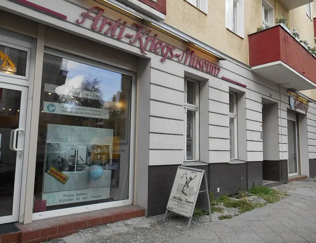 Anti-Kriegs-Museum in Berlin