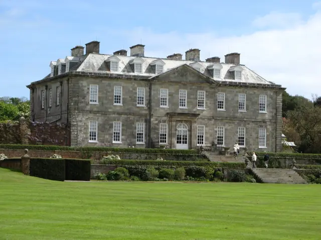 Antony House in Torpoint