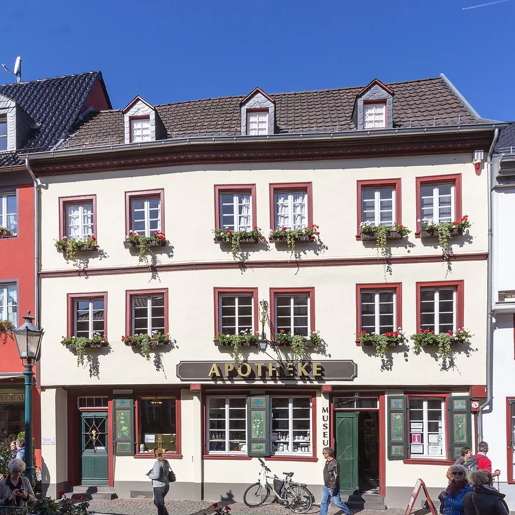 Schwanen-Apotheken-Museum in Bad Münstereifel