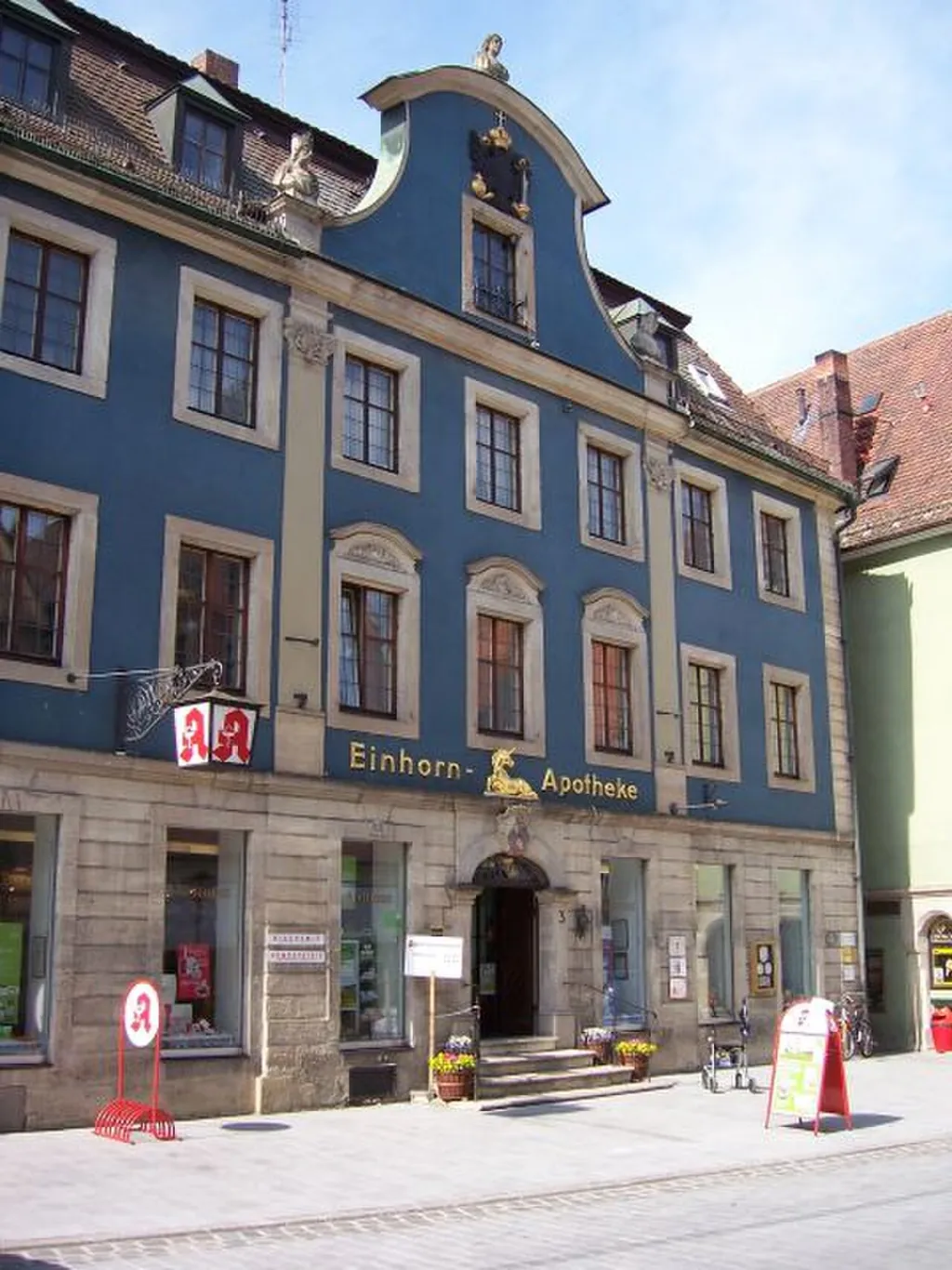 Apothekenmuseum Weißenburg in Weißenburg in Bayern