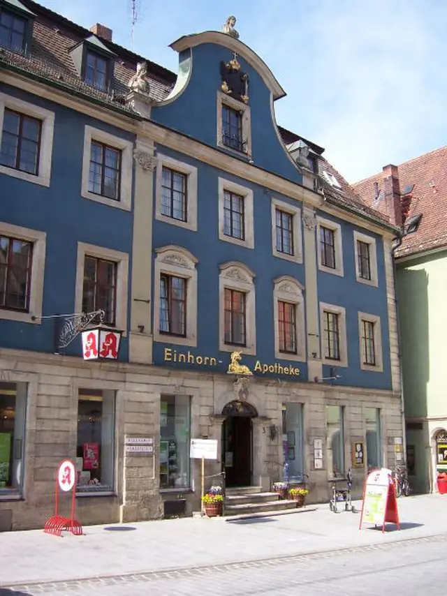 Apothekenmuseum Weißenburg in Weißenburg in Bayern