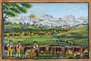 Appenzeller Volkskunde-Museum in Stein AR