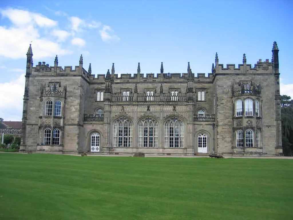 Arbury Hall in Nuneaton