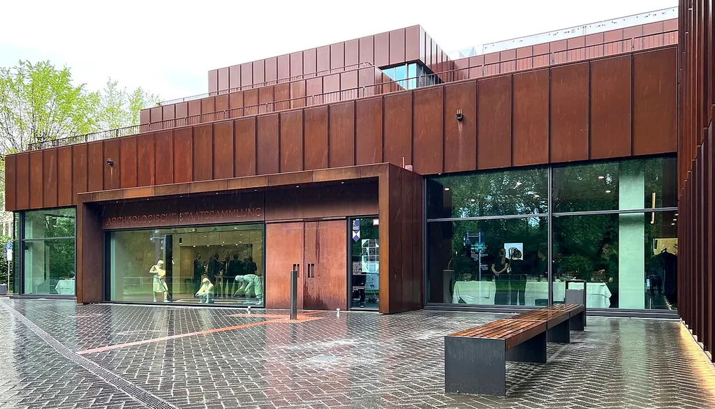 Archäologische Staatssammlung München in Munich
