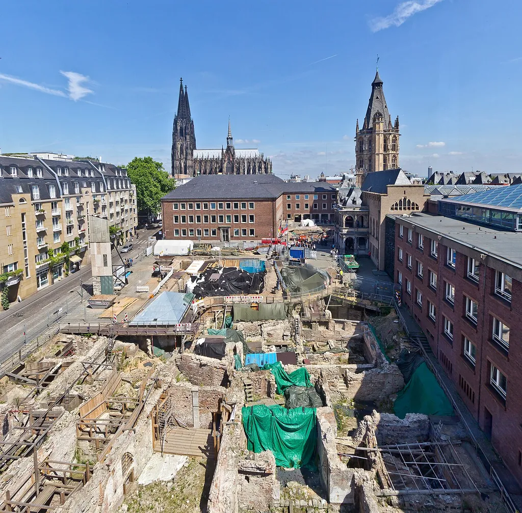 Archäologische Zone Köln