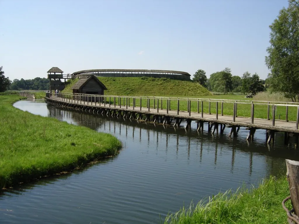 Archäologisches Freilichtmuseum Groß Raden in Sternberg